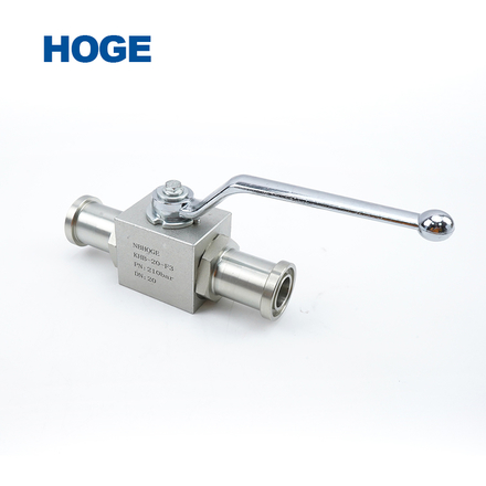 Carbon Steel Stainless Steel 2-Way DN4-DN50 Hydraulic Valve with 500 Bar Working Pressure