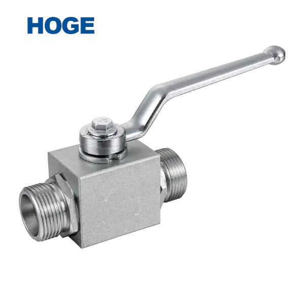 The influence of sealing surface material and processing state on the sealing performance of high pressure ball valve