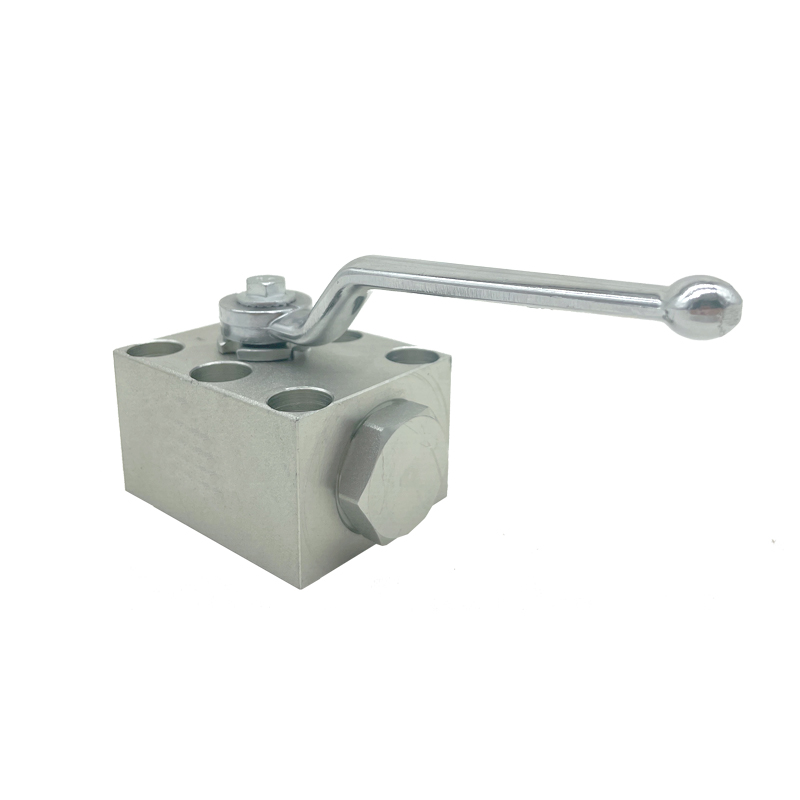 Plate type ball valve-KHP3K