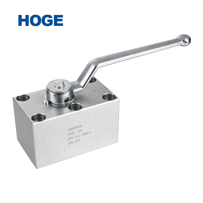 Plate type ball valve-KHP