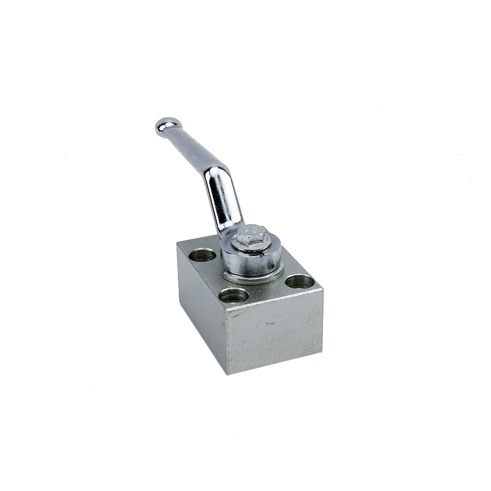 Plate type ball valve-KHP