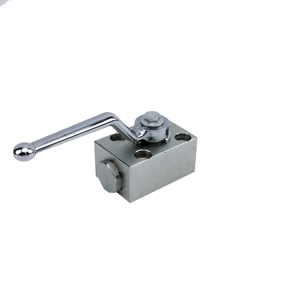 Plate type ball valve-KHP