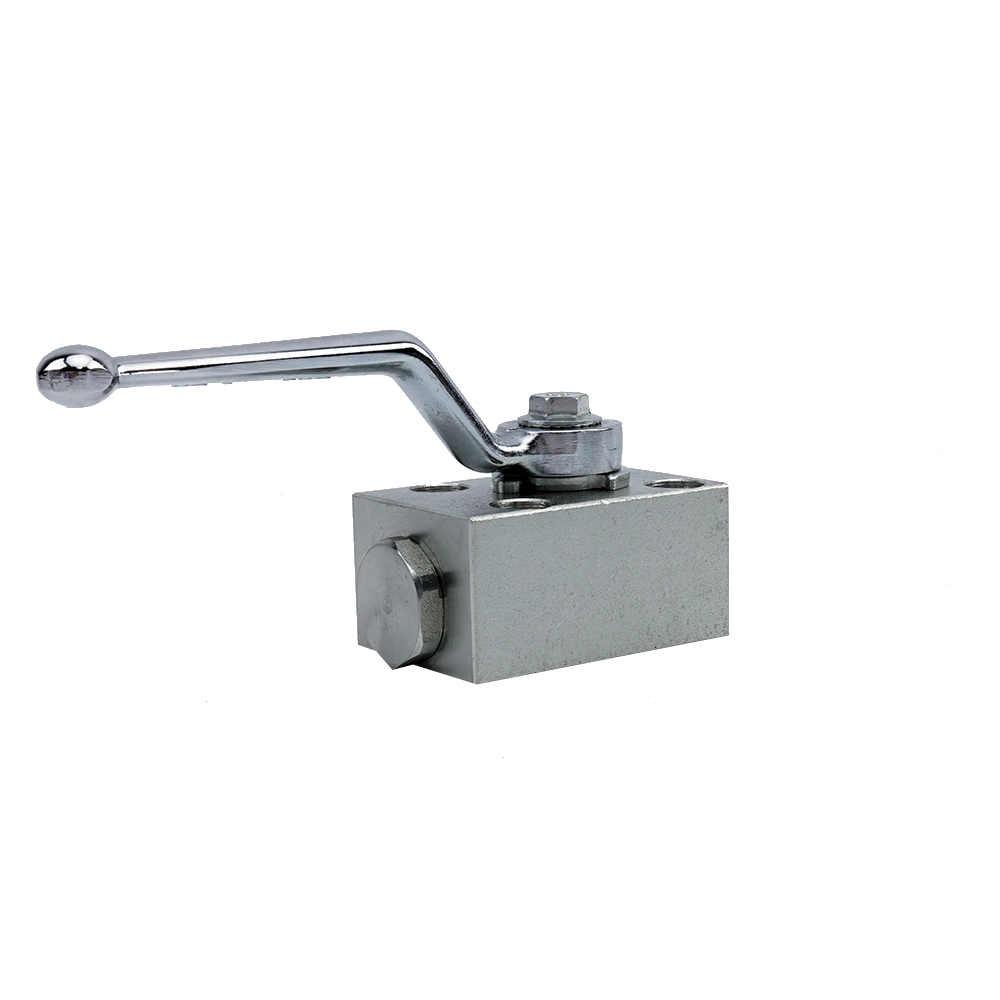 Plate type ball valve-KHP