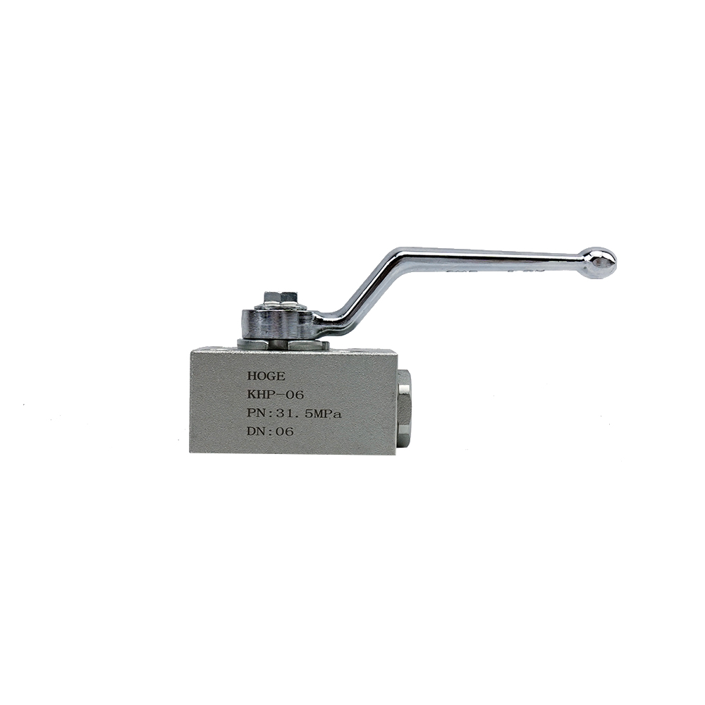 Plate type ball valve-KHP