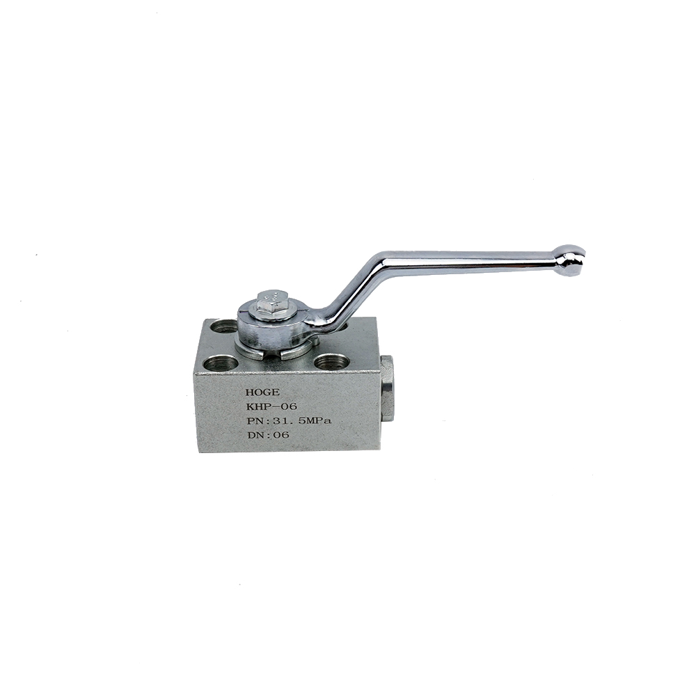 Plate type ball valve-KHP