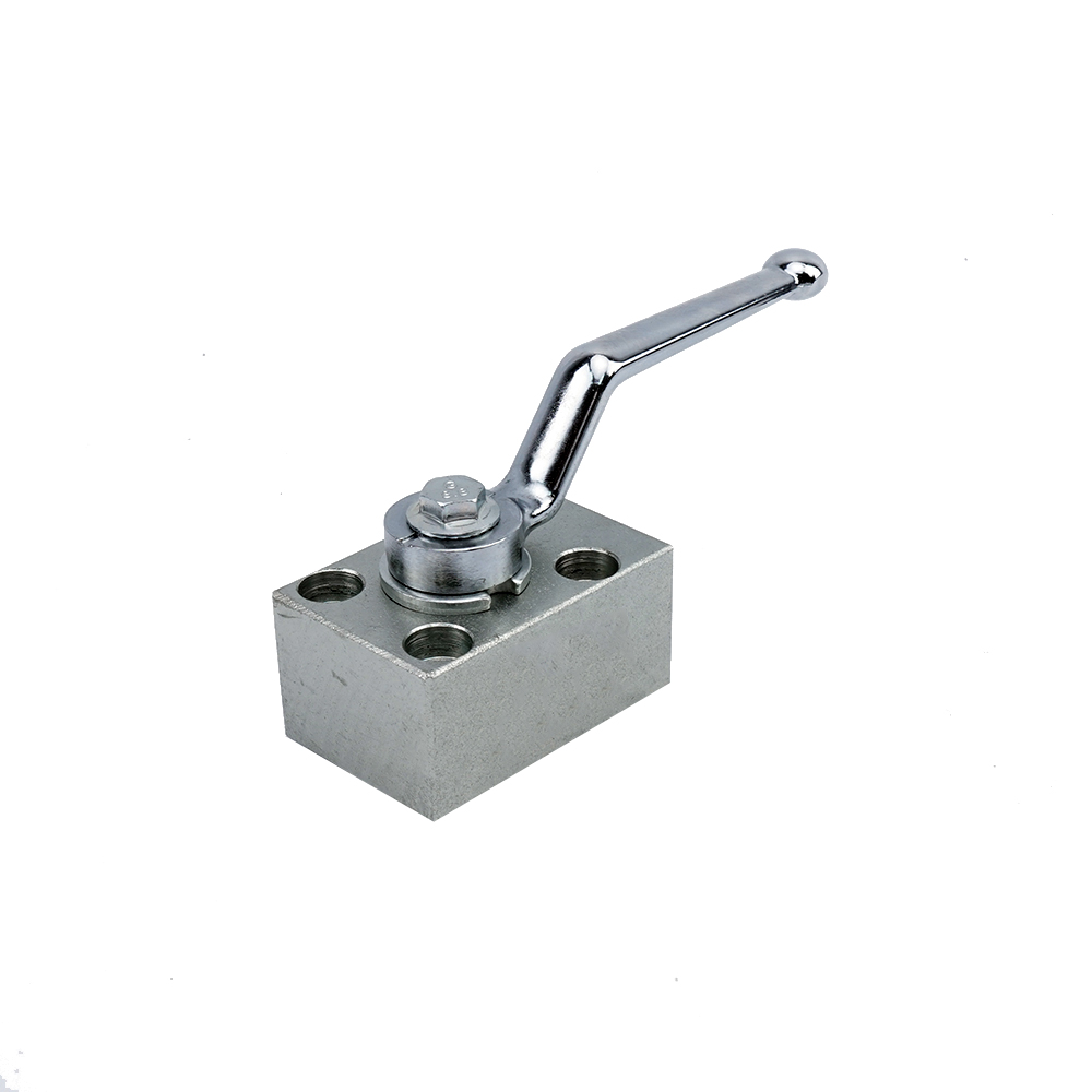 Plate type ball valve-KHP