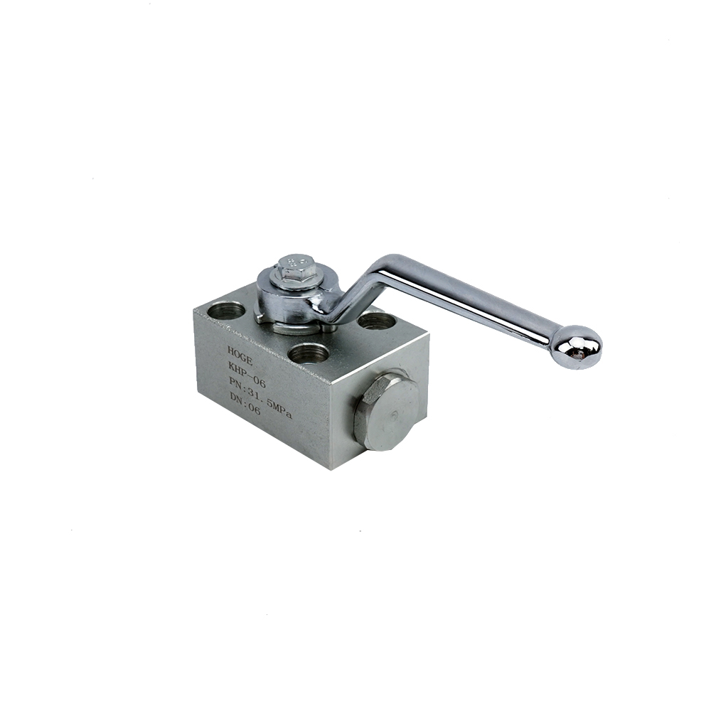 Plate type ball valve-KHP