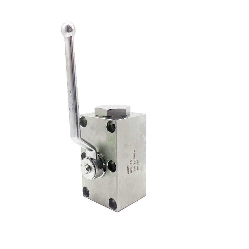 Plate type ball valve-KHP