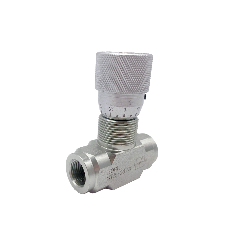 throttle valve-STB-NPT