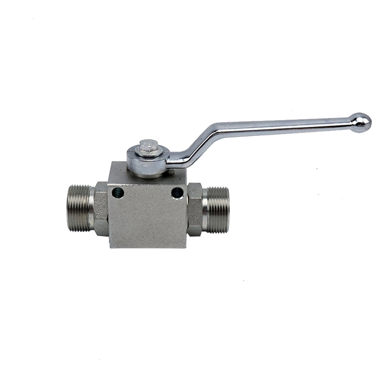 male thread ball valve