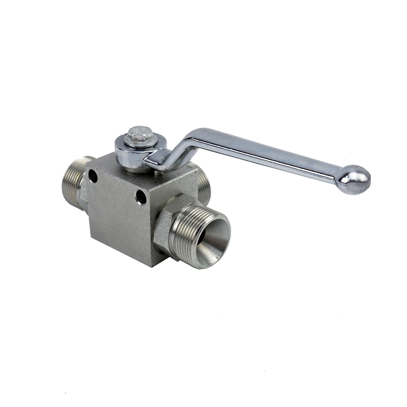 male thread ball valve