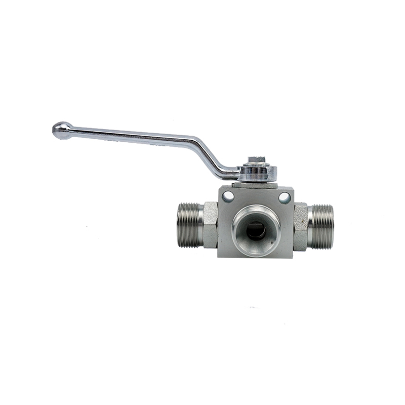 male thread ball valve