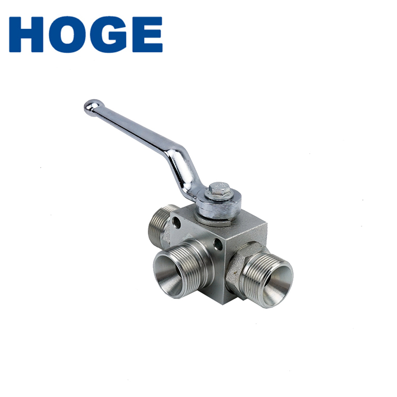 male thread ball valve