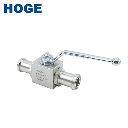 High-pressure Ball Valves Manufacturers Introduce The Characteristics Of Hydraulic Valves