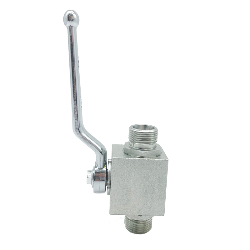 What are the different types of high pressure ball valves available?
