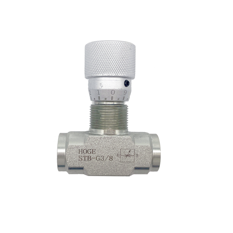 STU-G High Pressure Hydraulic BL-Directional Flow Restrictor