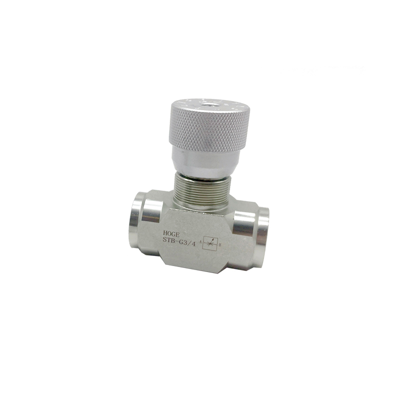 STU-G High Pressure Hydraulic BL-Directional Flow Restrictor
