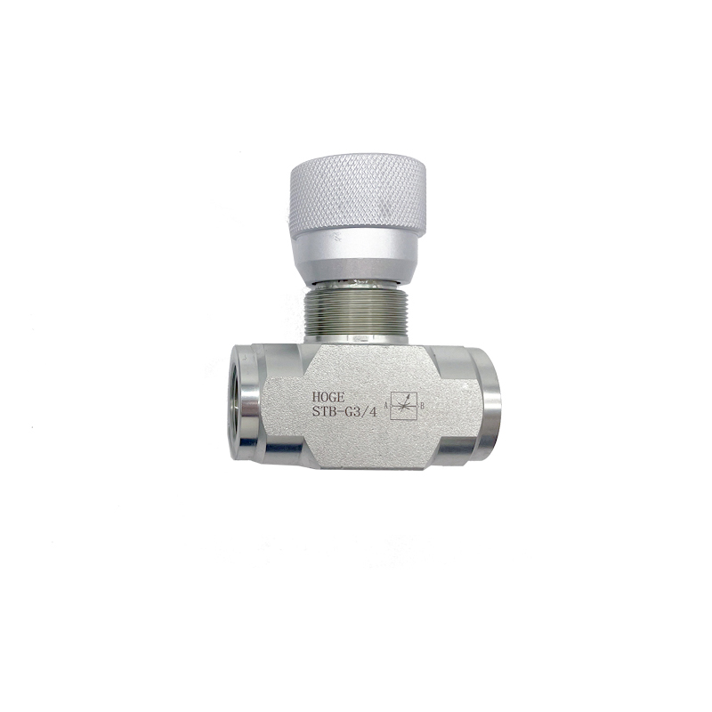 STU-G High Pressure Hydraulic BL-Directional Flow Restrictor