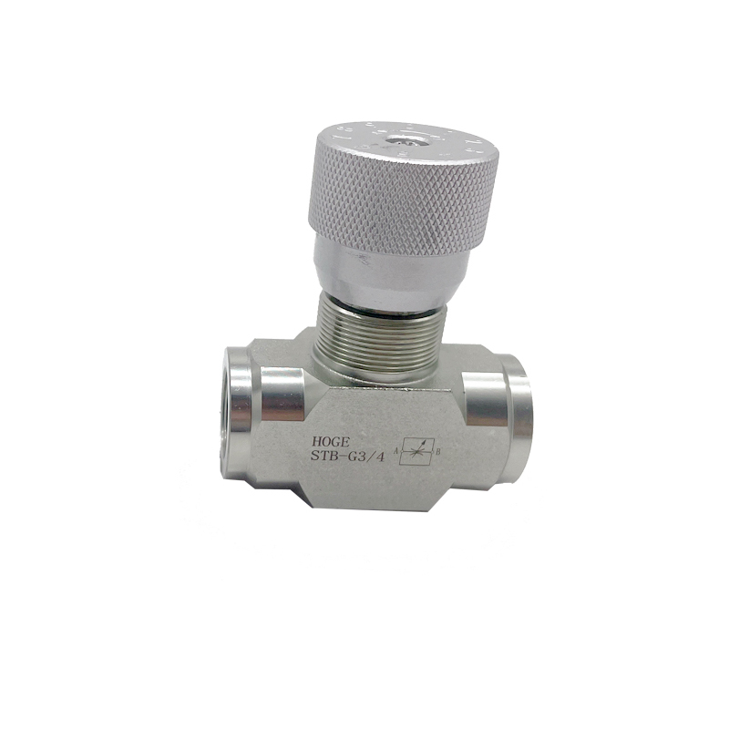 STU-G High Pressure Hydraulic BL-Directional Flow Restrictor