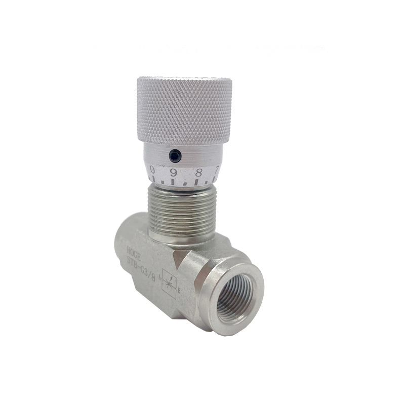 STU-G High Pressure Hydraulic BL-Directional Flow Restrictor