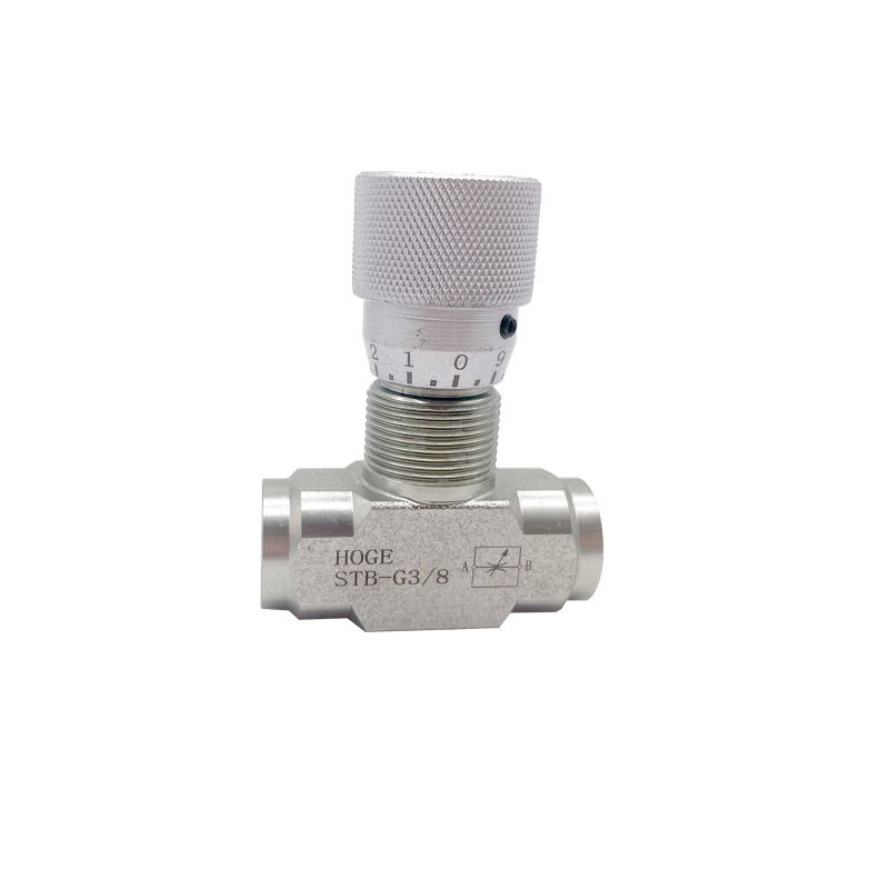 STU-G High Pressure Hydraulic BL-Directional Flow Restrictor