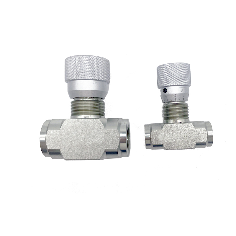 STU-G High Pressure Hydraulic BL-Directional Flow Restrictor