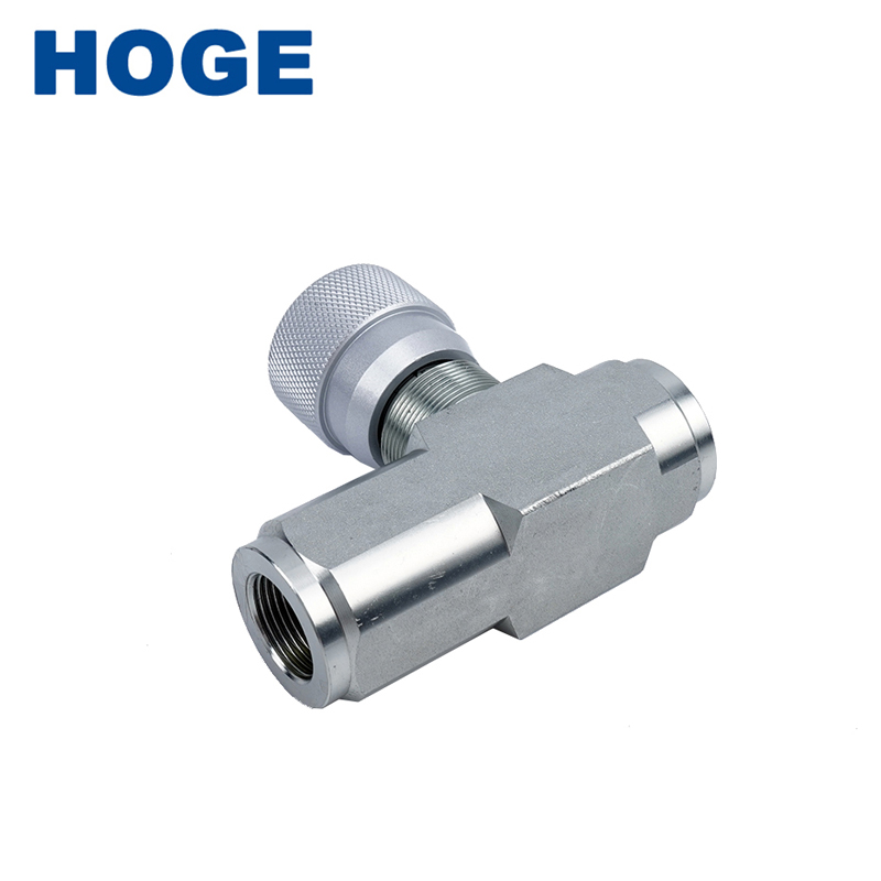 STB-G Carbon Steel BL-Directional Flow Restrictor/Throttle