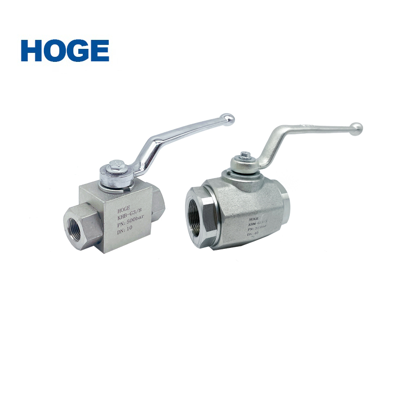 KHB/KHM High Pressure Ball Valve Disassembly, Preparation, Installation,Testing