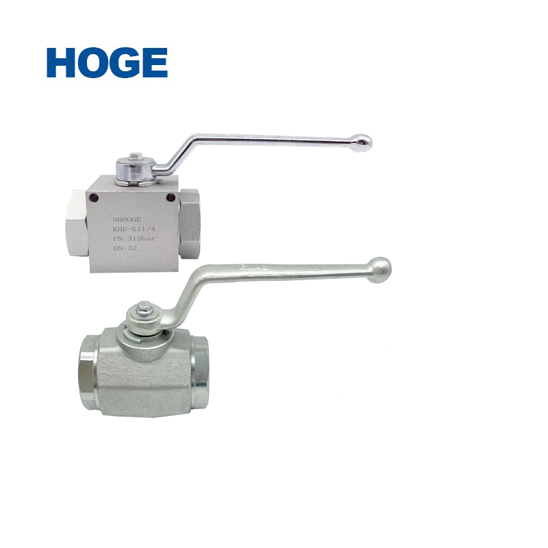 Pre-installation Of KHB, KHM High Pressure Hydraulic Ball Valves