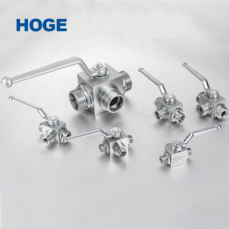 Information Of KHB3K High Pressure Hydraulic Ball Valve