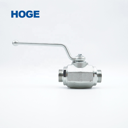 KHB-M422 M362 M301.5 high pressure pneumatic control ball valve hydraulic stainless steel