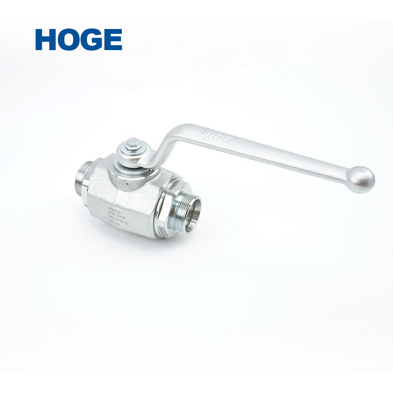 KHB/KHM High pressure hydraulic ball valve stainless steel or carbon steel