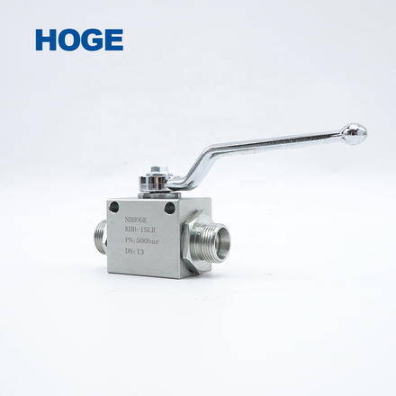 KHB-1/2 3/4 1NPT standard stainless steel flange ball valve ball valve pressure