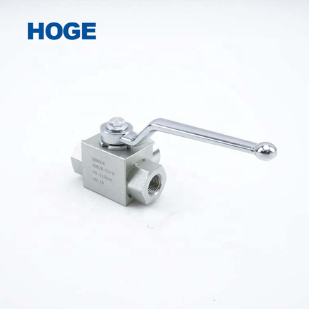 Carbon Steel Stainless Steel On/Off Flow Control Hydraulic Valve DN4-DN50 PN500