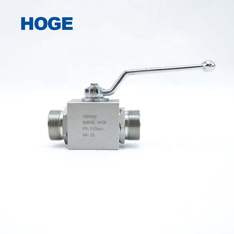Carbon Steel Stainless Steel On/Off Flow Control Hydraulic Valve DN4-DN50 PN500