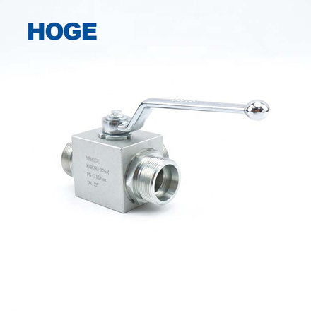 Carbon Steel Stainless Steel On/Off Flow Control Hydraulic Valve DN4-DN50 PN500