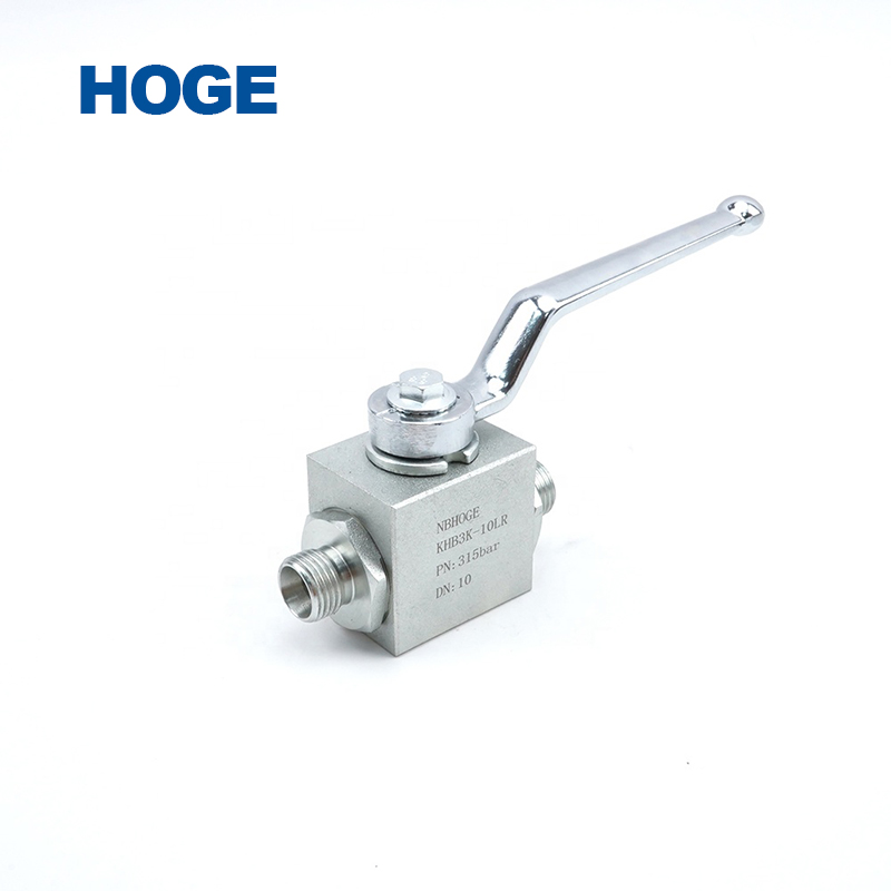 Carbon Steel Stainless Steel On/Off Flow Control Hydraulic Valve DN4-DN50 PN500