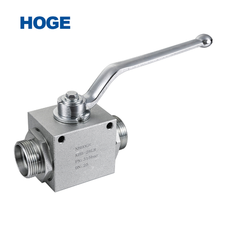 KHB/KHB3K ball valve aside mounting holes series