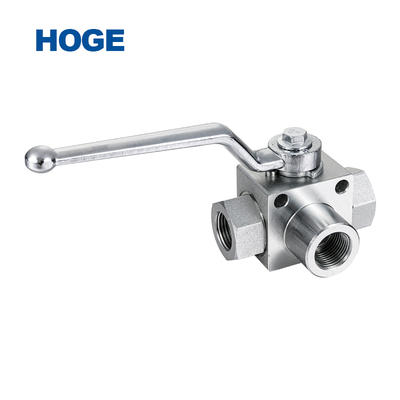 KHB/KHB3K ball valve aside mounting holes series