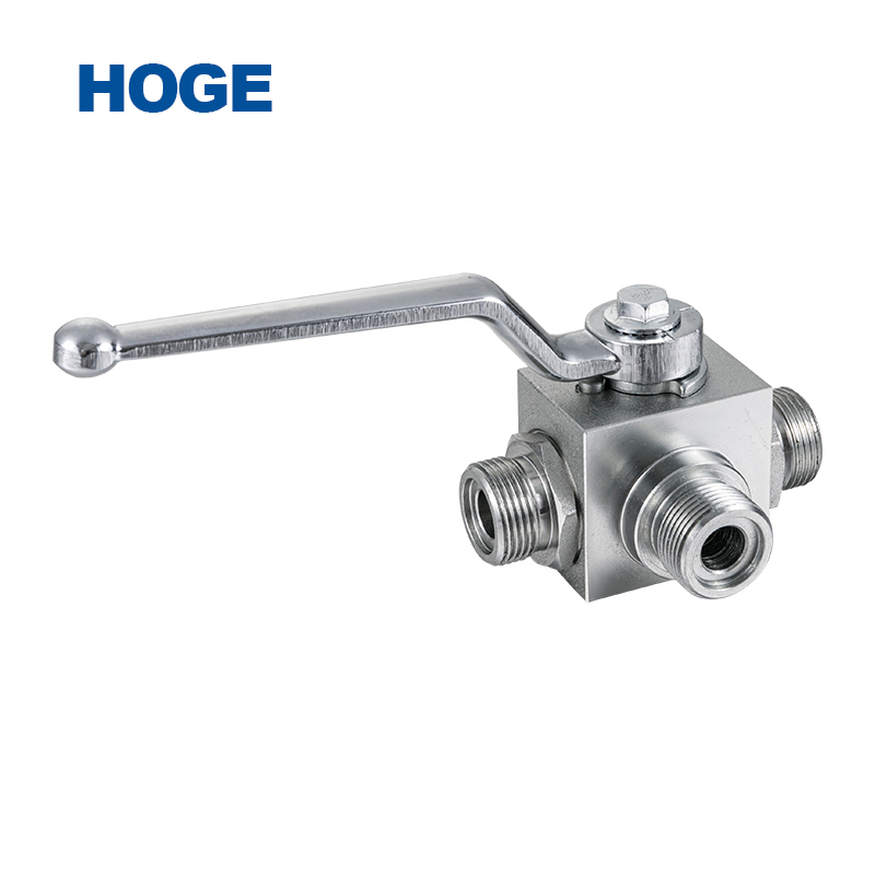 KHB3K two-position three-way high pressure ball valve