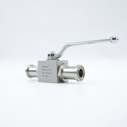 KHB-F3/6、KHM-F3/6 series SAE flange hydraulic valve
