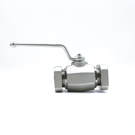 BKH-SAE、MKH-SAE series high pressure ball valve(with SAE butt flange)