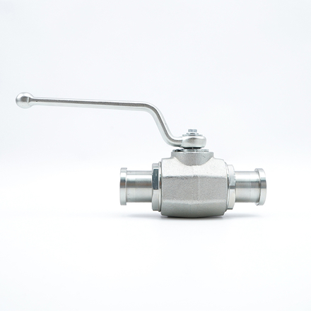 BKH/MKH-SAE-FS series high pressure ball valve