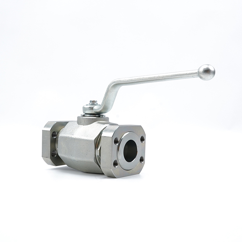 BKH-SAE、MKH-SAE series high pressure ball valve(with SAE butt flange)