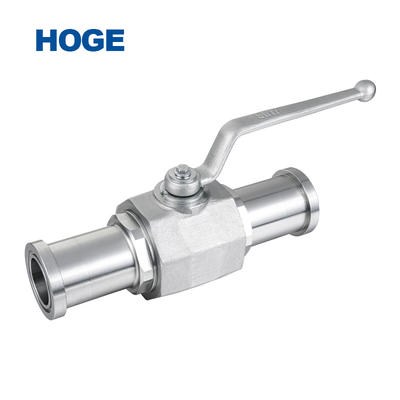 BKH/MKH-SAE-FS series high pressure ball valve